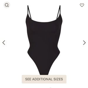 Skims Fits Everybody Cami Bodysuit Small
